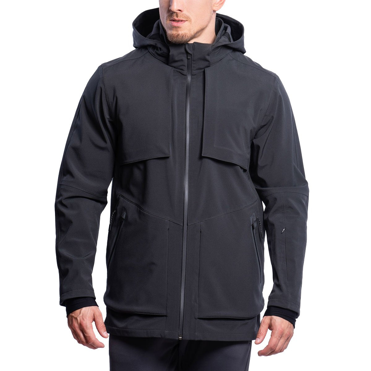 OutRun Multi-Pocket Outdoor Jacke für Herren