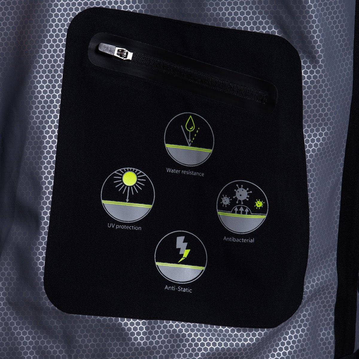 Image of OutRun Regenjacke für Herren