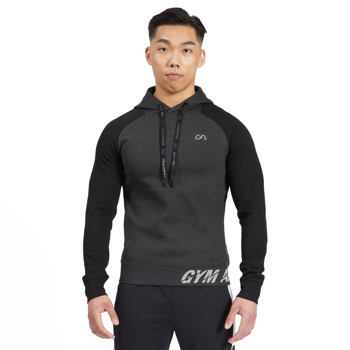 OutRun Workout Hoodie für Herren Gym Aesthetics