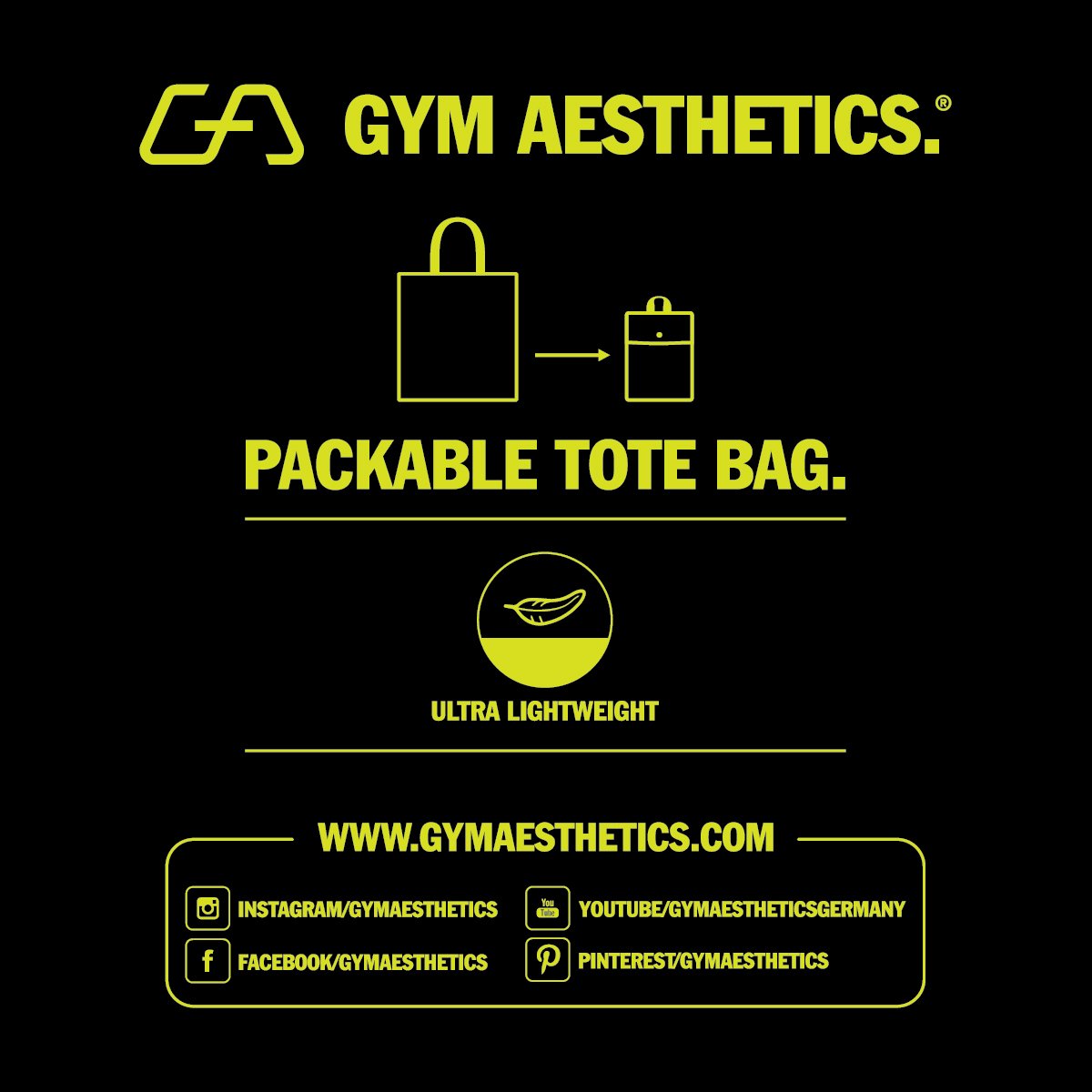 Image of Packbare leichte Tragetasche