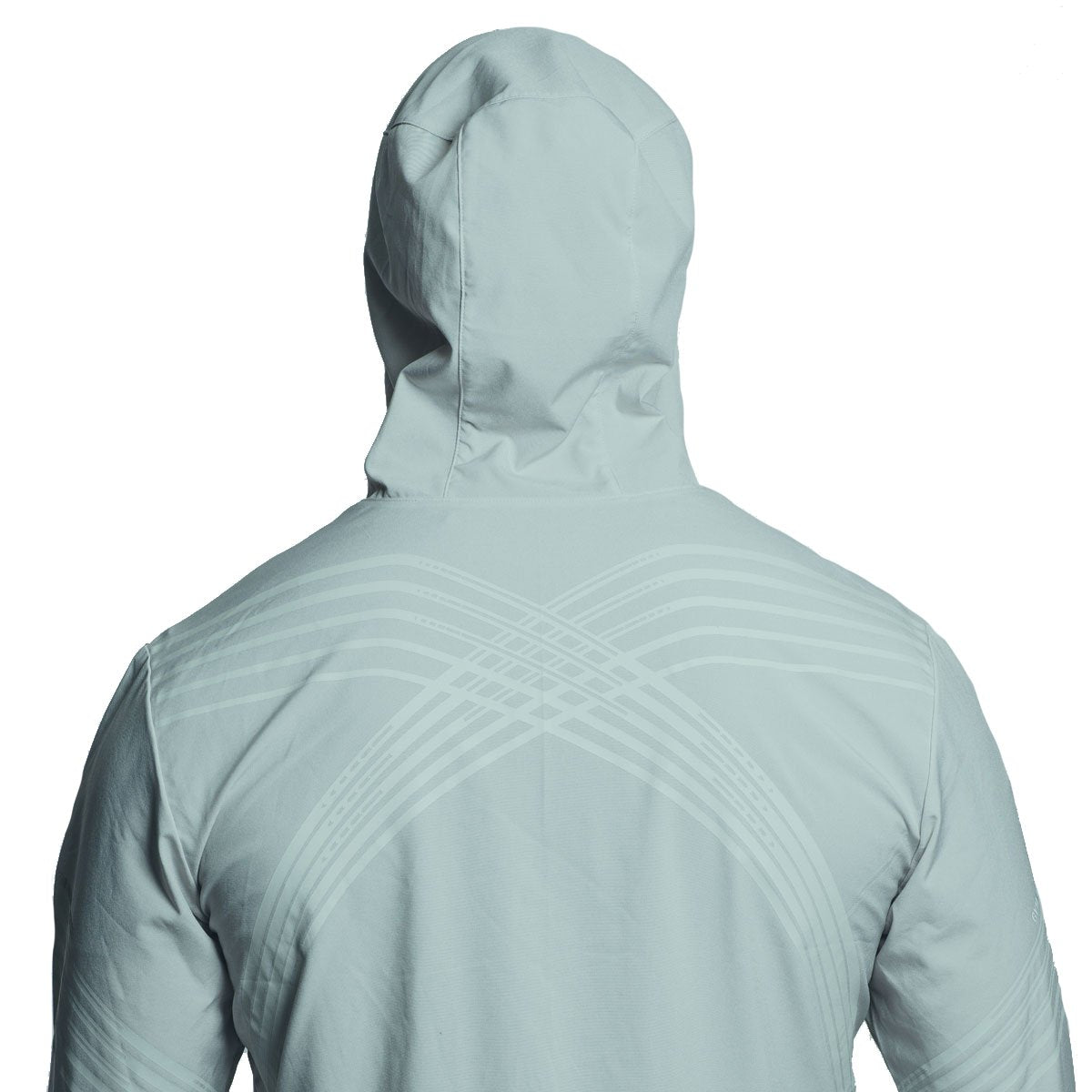 Image of Packable Windbreaker Performance jacket with hood for Men