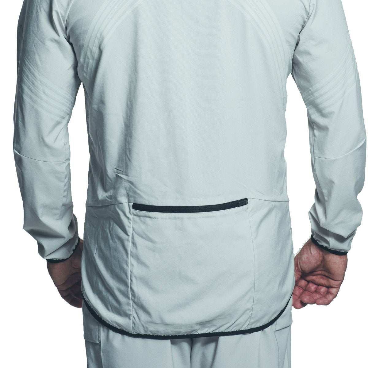 Image of Packable Windbreaker Performance jacket with hood for Men