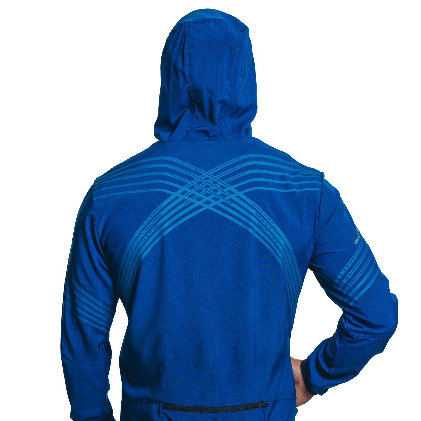 Image of Packable Windbreaker Performance jacket with hood for Men