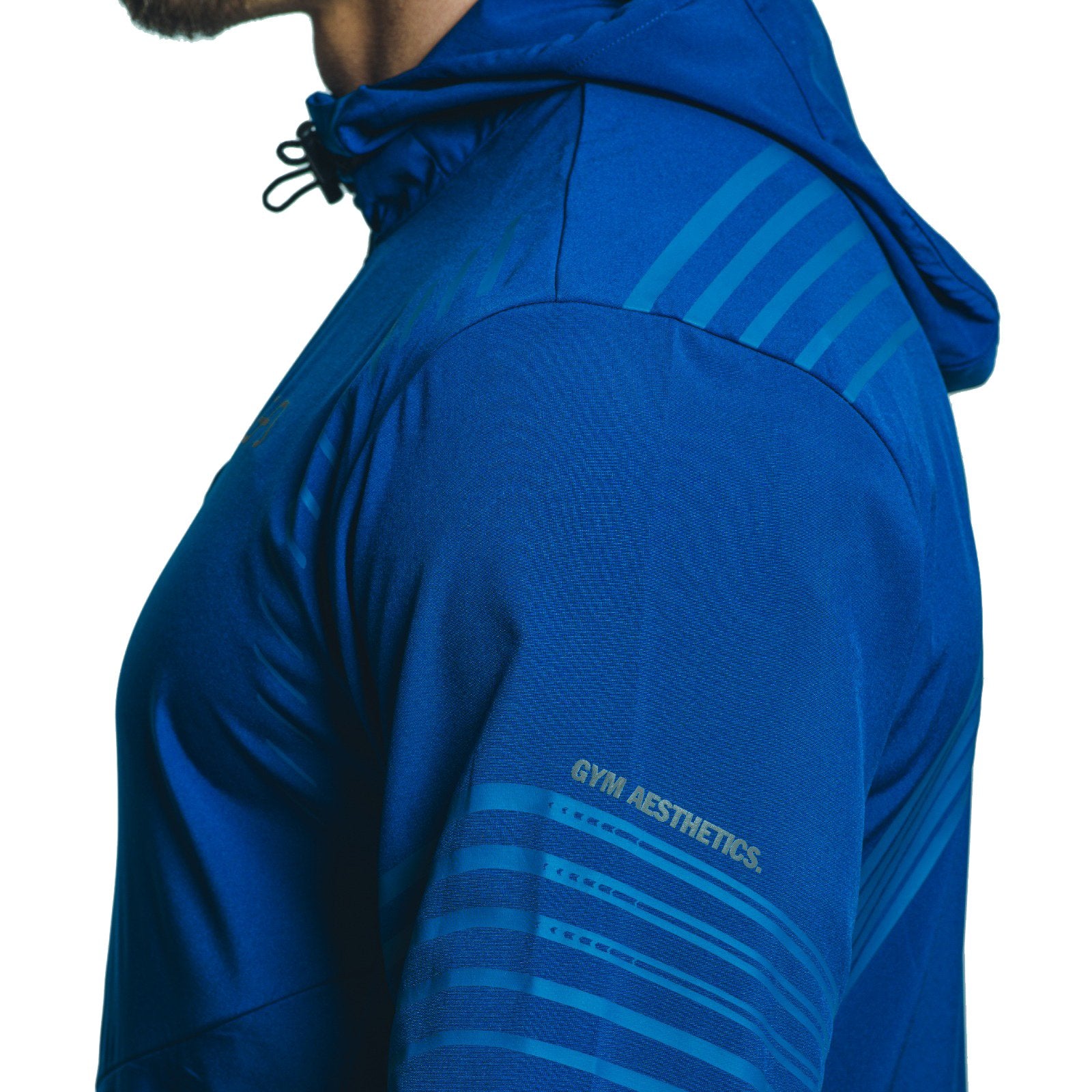 Image of Packable Windbreaker Performance jacket with hood for Men