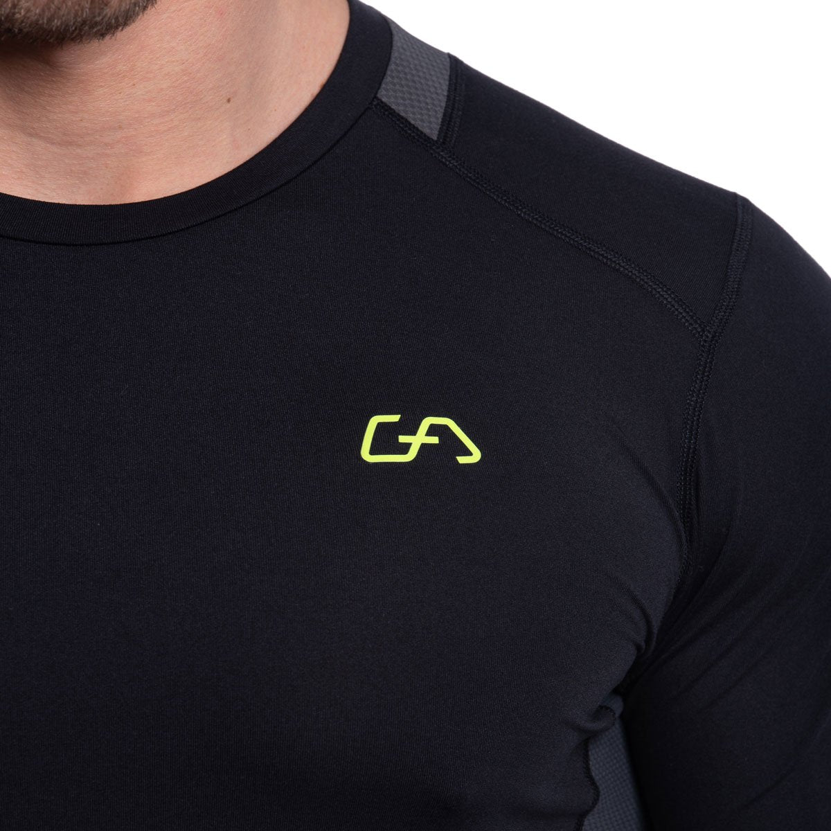 Image of Performance Gym Tight-Fit T-Shirt for Men
