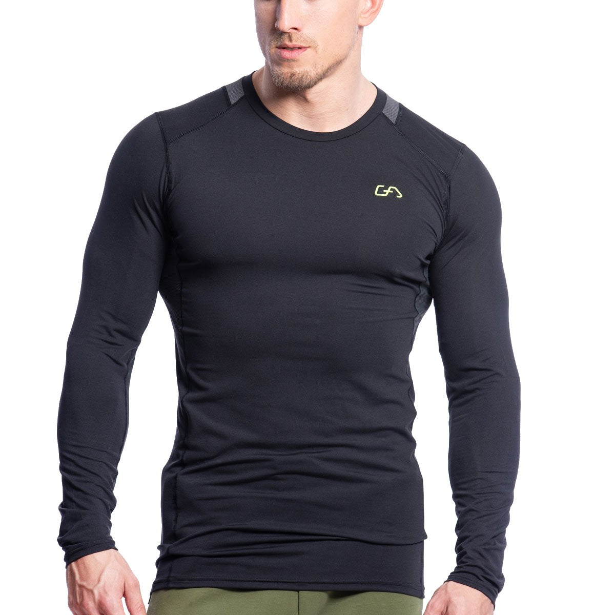 Image of Performance Gym Tight-Fit T-Shirt for Men