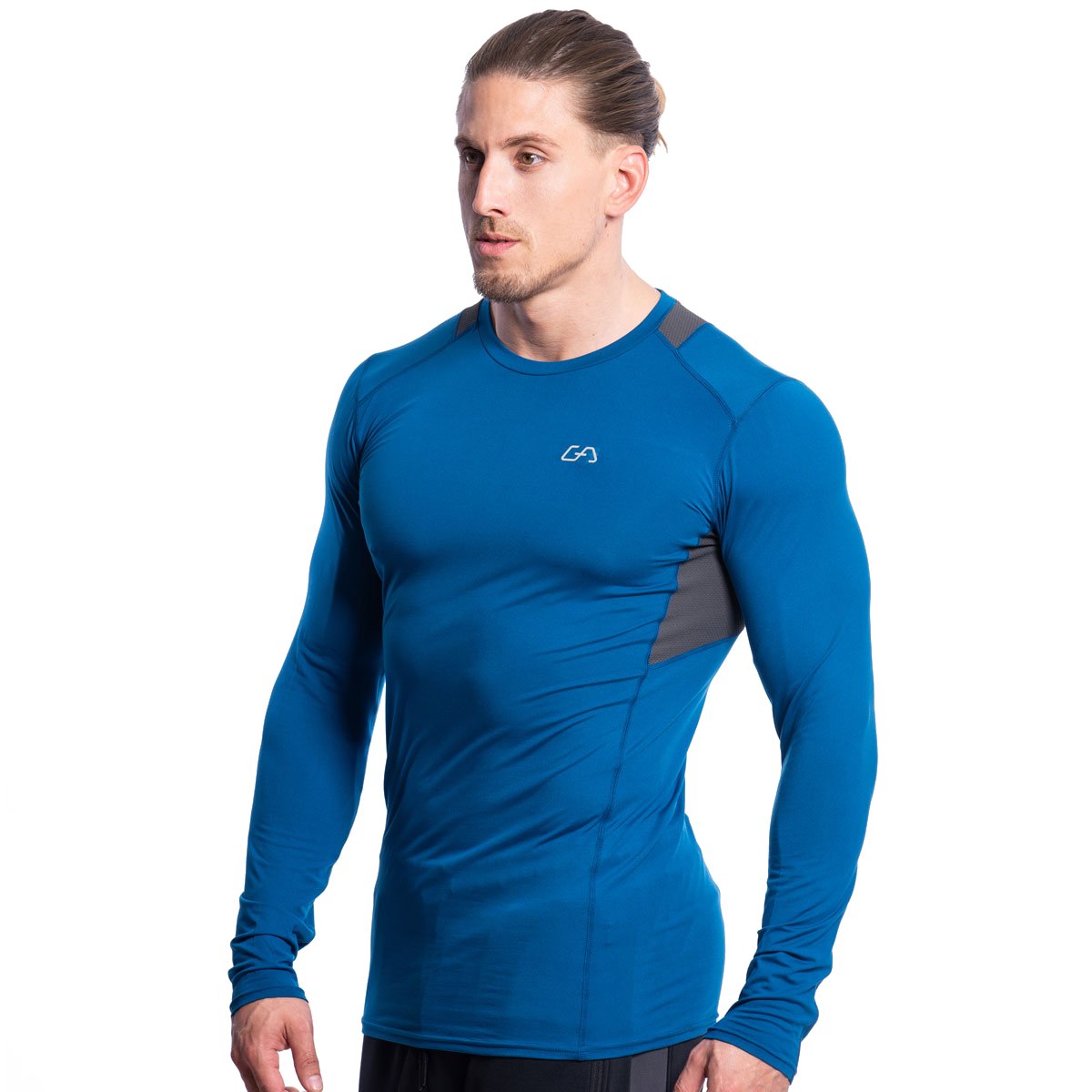 Image of Performance Gym Tight-Fit T-Shirt for Men