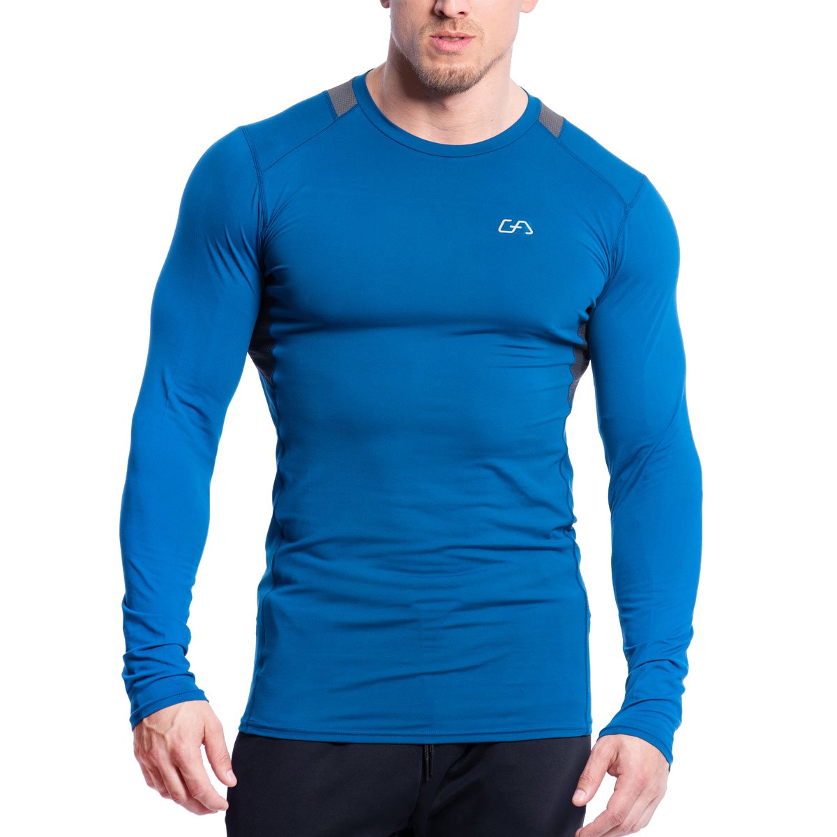 Image of Performance Gym Tight-Fit T-Shirt for Men