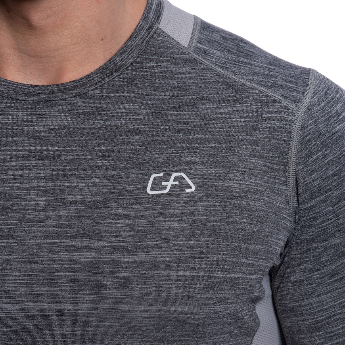 Image of Performance Gym Tight-Fit T-Shirt for Men