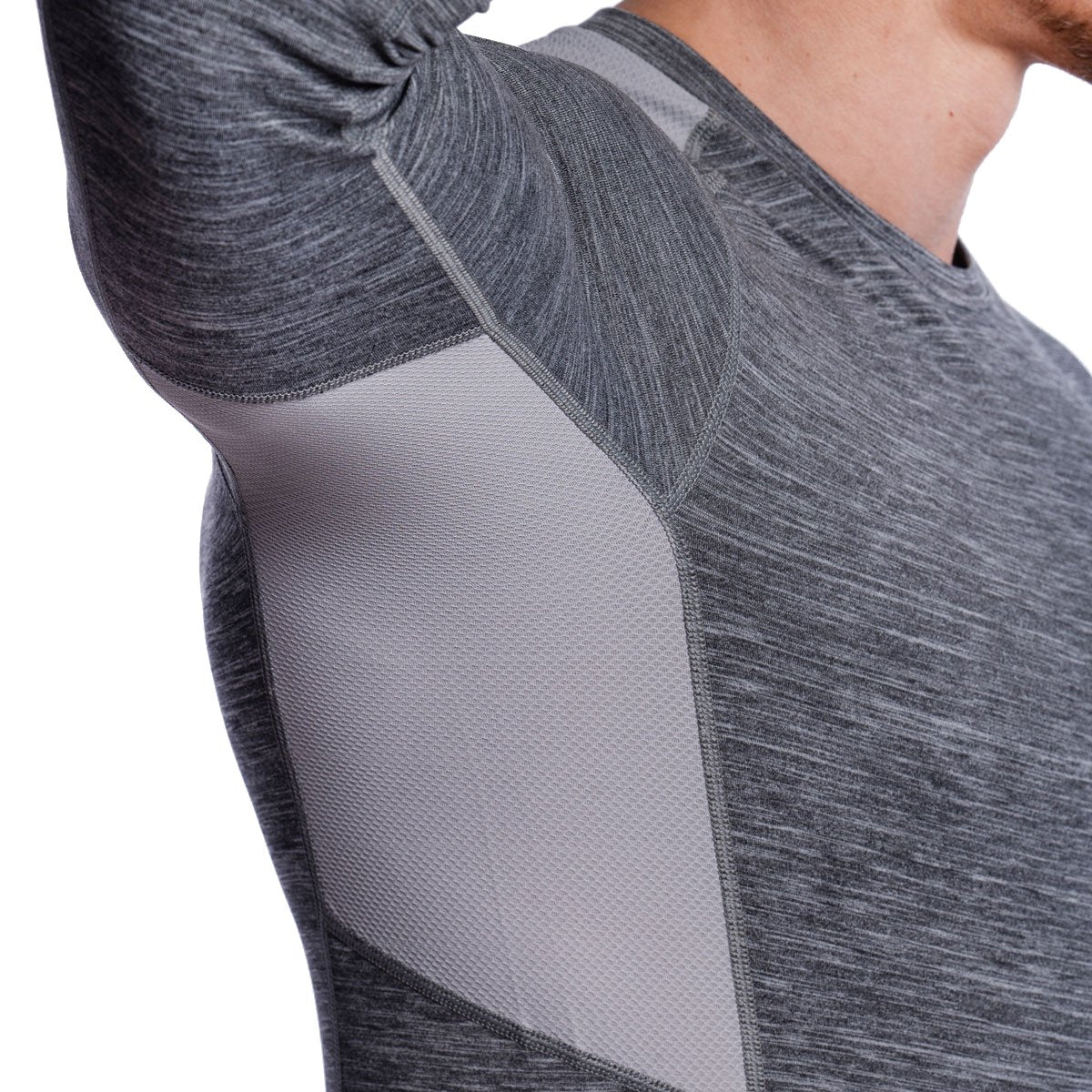 Image of Performance Gym Tight-Fit T-Shirt for Men