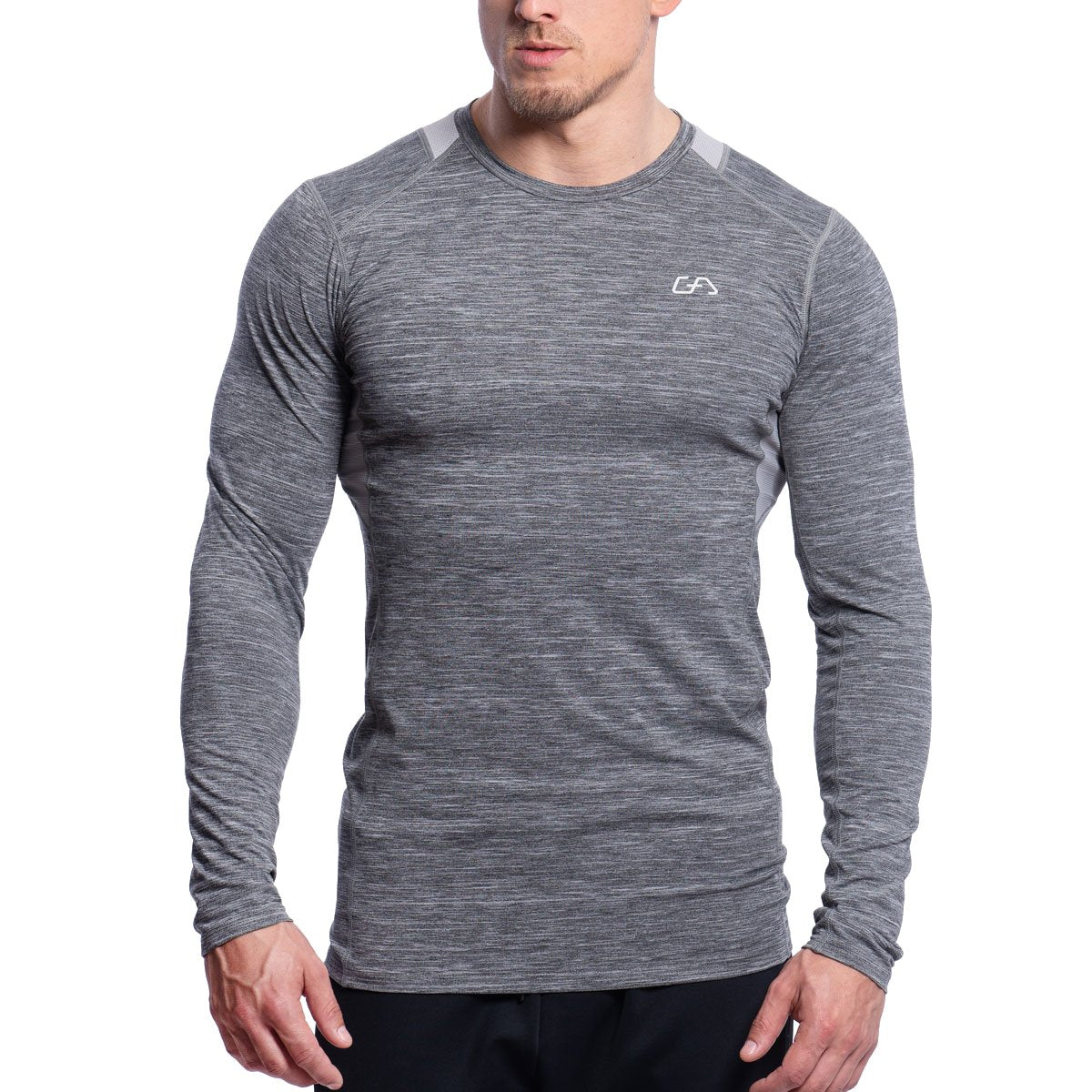 Image of Performance Gym Tight-Fit T-Shirt for Men