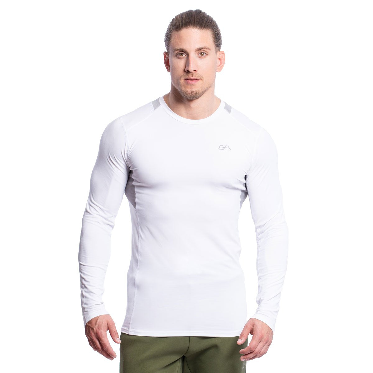 Image of Performance Gym Tight-Fit T-Shirt for Men