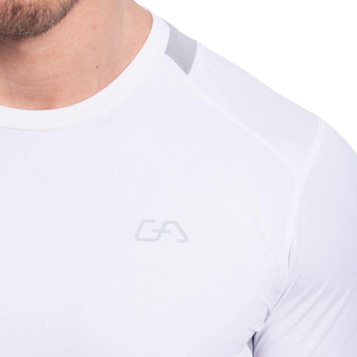 Image of Performance Gym Tight-Fit T-Shirt for Men