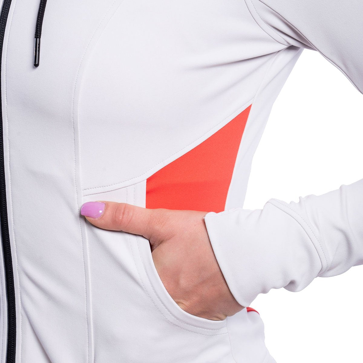 Image of Performance Kapuzenjacke für Damen