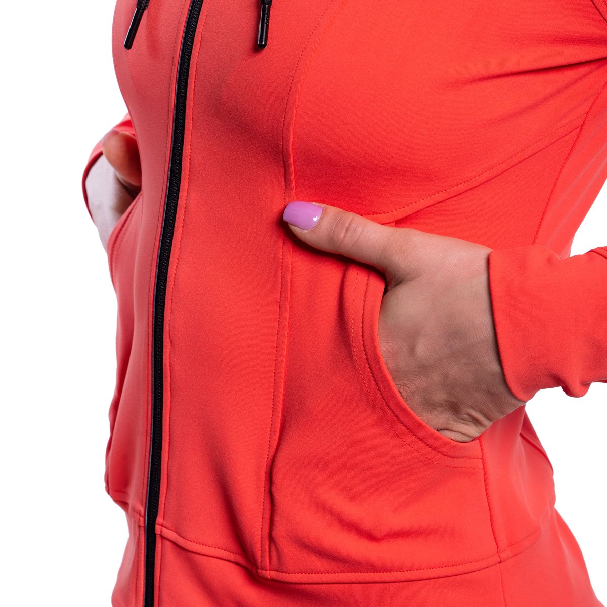 Image of Performance Kapuzenjacke für Damen