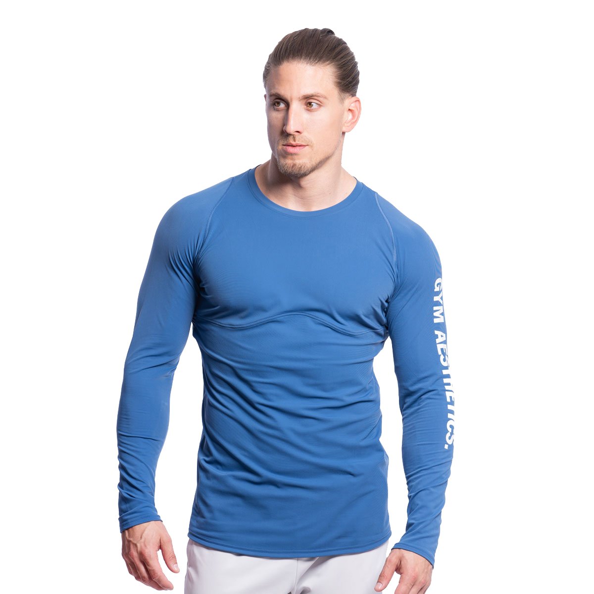 Performance Tight-Fit T-Shirt for Men Gym Aesthetics