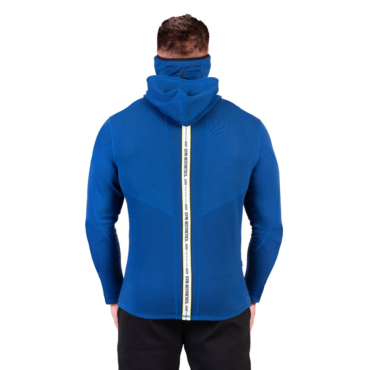 Protection Detachable Mask Hooded T Shirt for Men