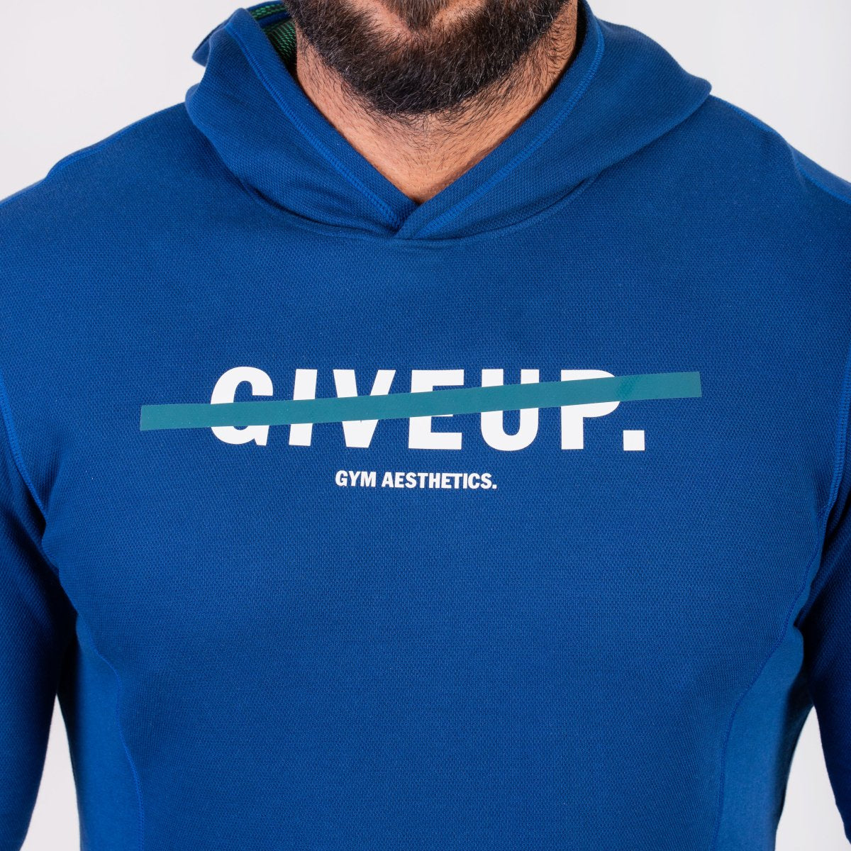 Protection Detachable Mask Hooded T Shirt for Men