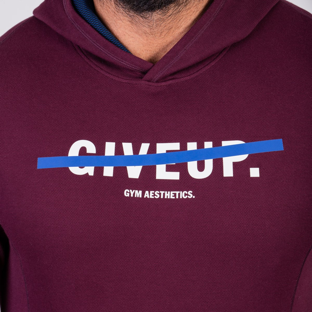 Protection Detachable Mask Hooded T Shirt for Men