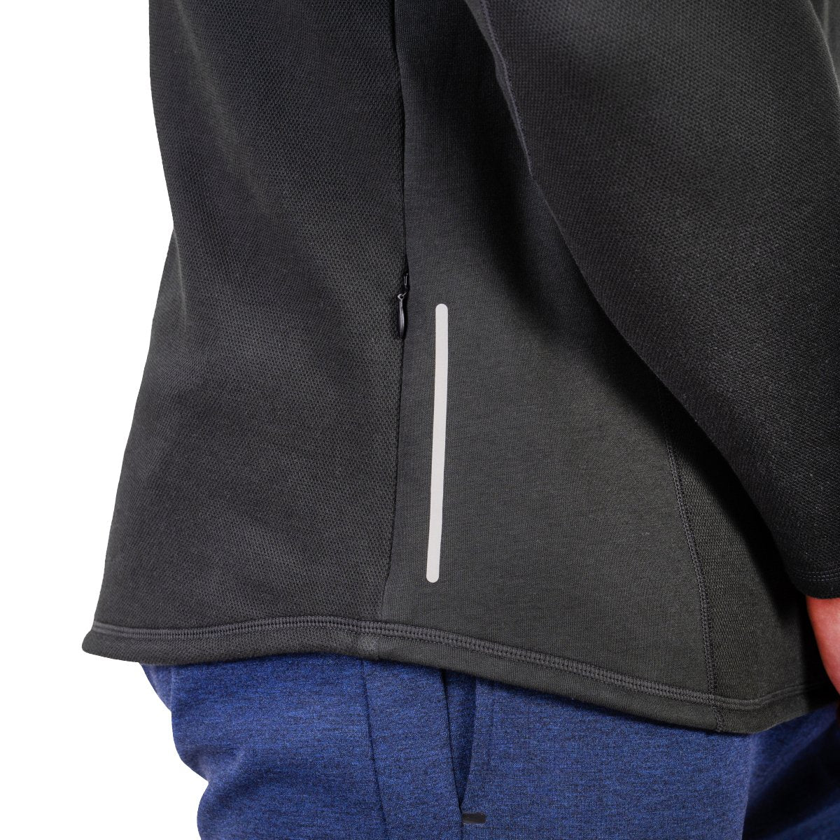 Image of Protection Detachable Mask Hooded T Shirt for Men