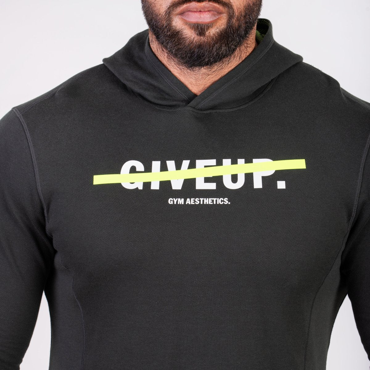 Protection Detachable Mask Hooded T Shirt for Men