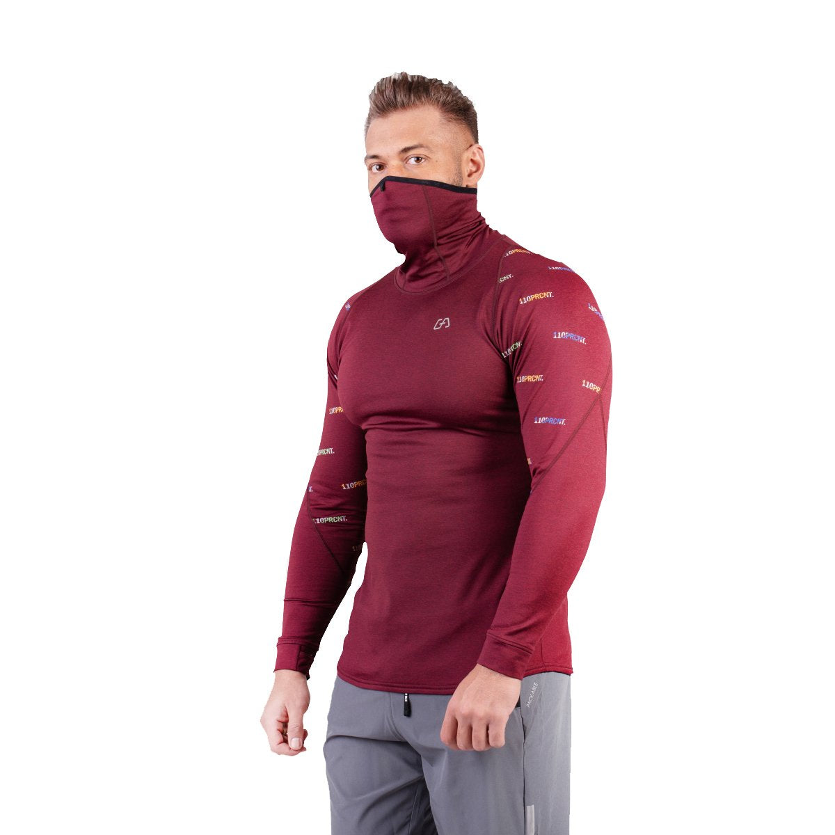 Protection Mock Mask T Shirt