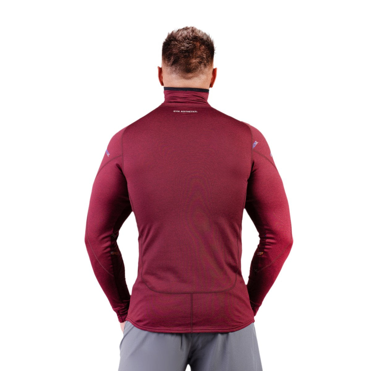 Image of Schutz Mund und Nasen Schutz T Shirt für Herren