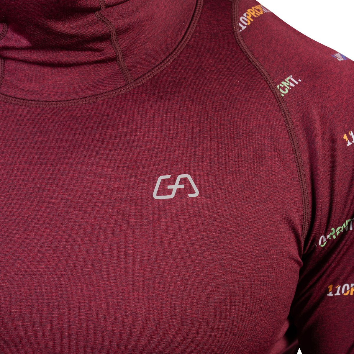 Image of Schutz Mund und Nasen Schutz T Shirt für Herren