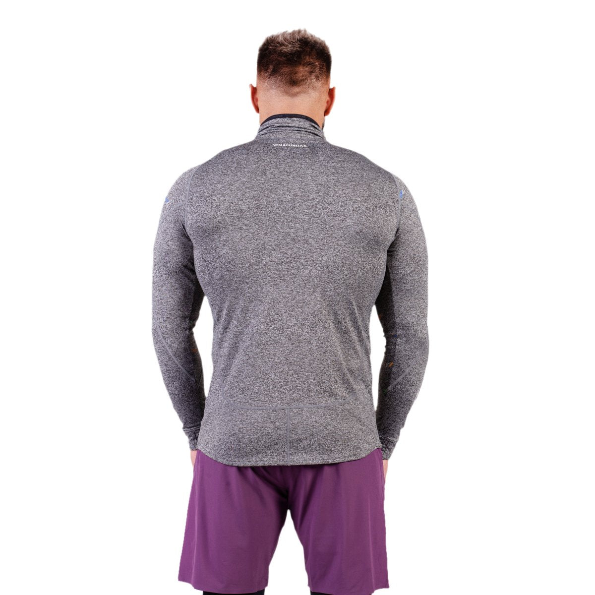 Image of Schutz Mund und Nasen Schutz T Shirt für Herren