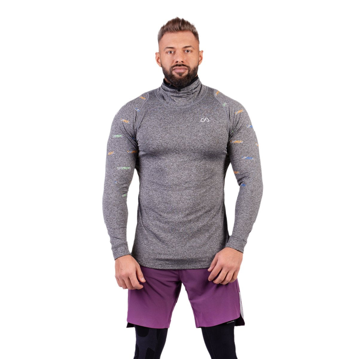 Image of Schutz Mund und Nasen Schutz T Shirt für Herren