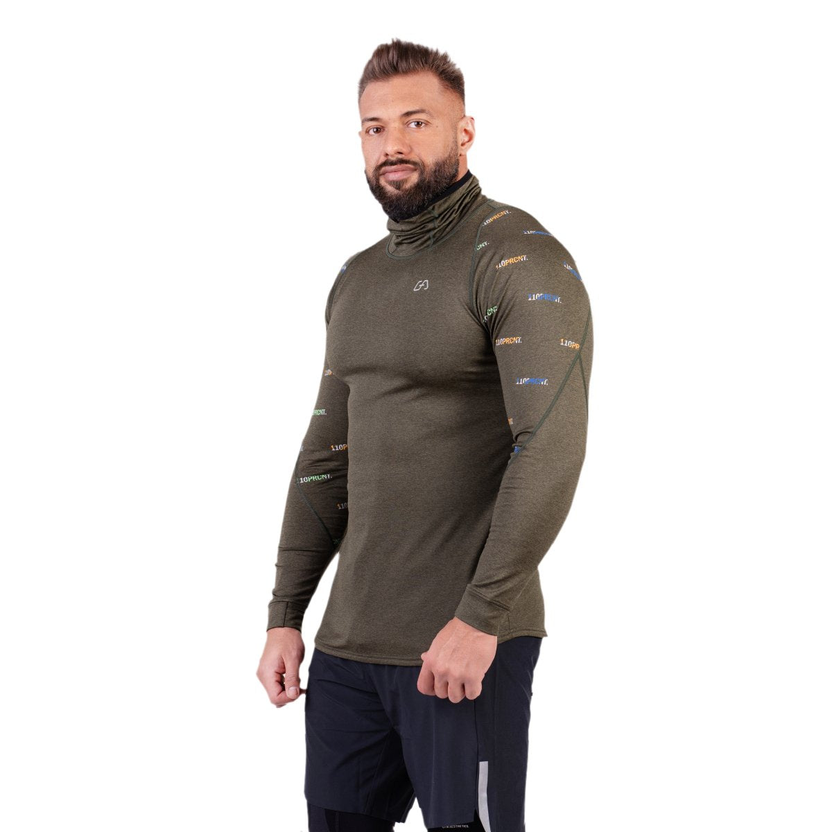 Image of Schutz Mund und Nasen Schutz T Shirt für Herren