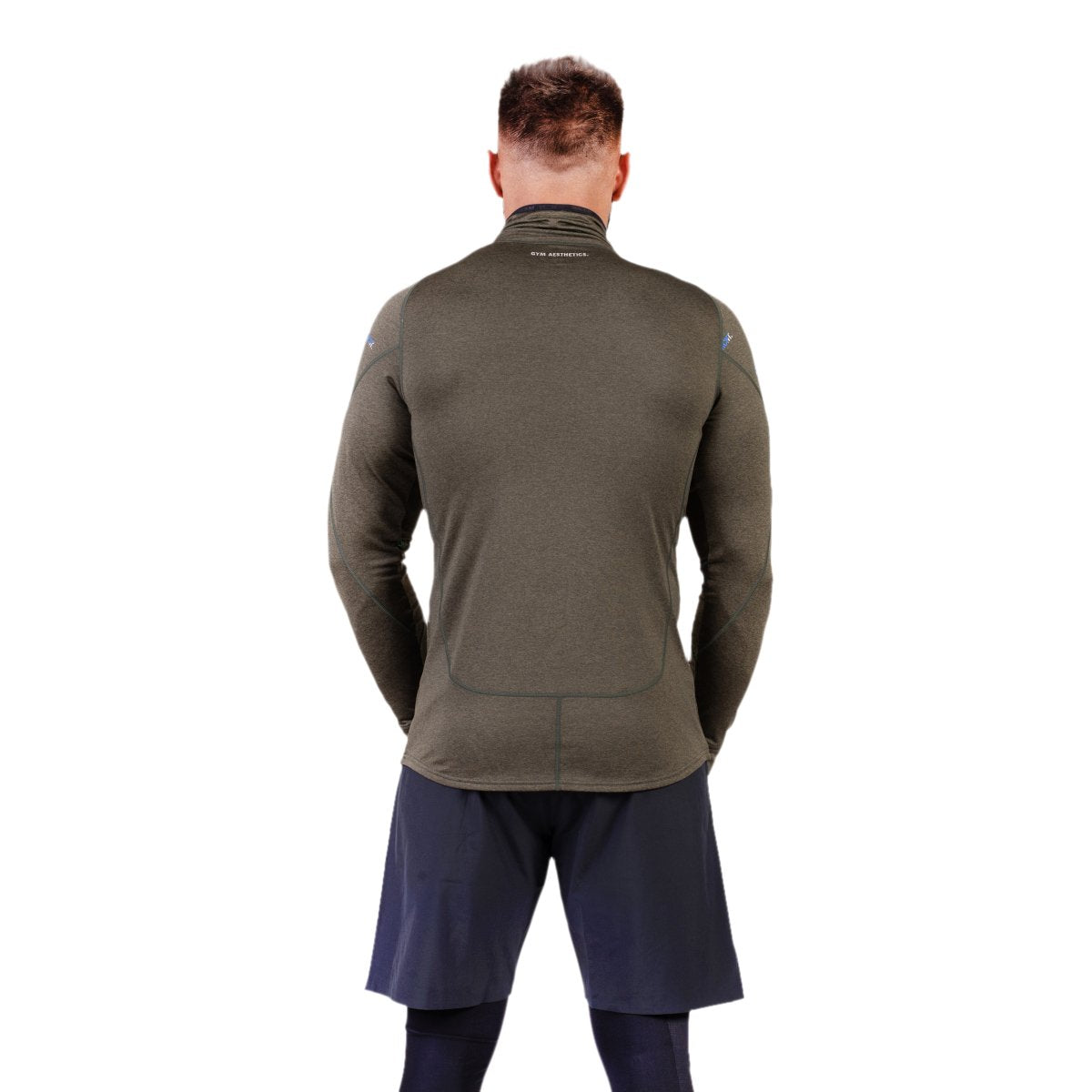 Image of Schutz Mund und Nasen Schutz T Shirt für Herren