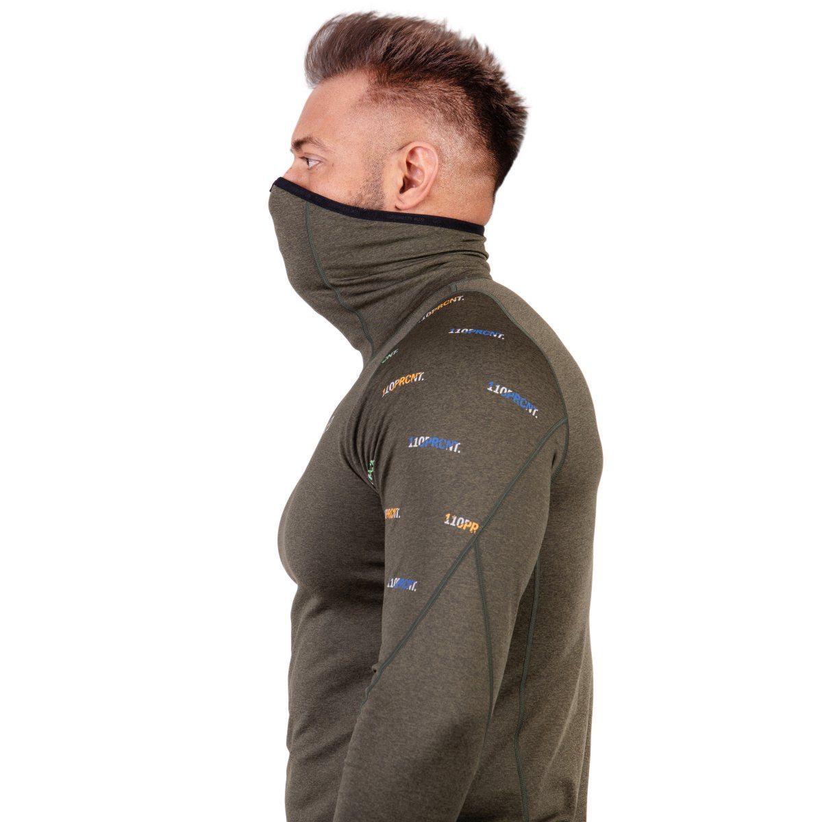 Image of Schutz Mund und Nasen Schutz T Shirt für Herren