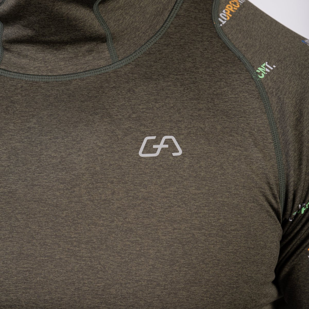 Image of Schutz Mund und Nasen Schutz T Shirt für Herren