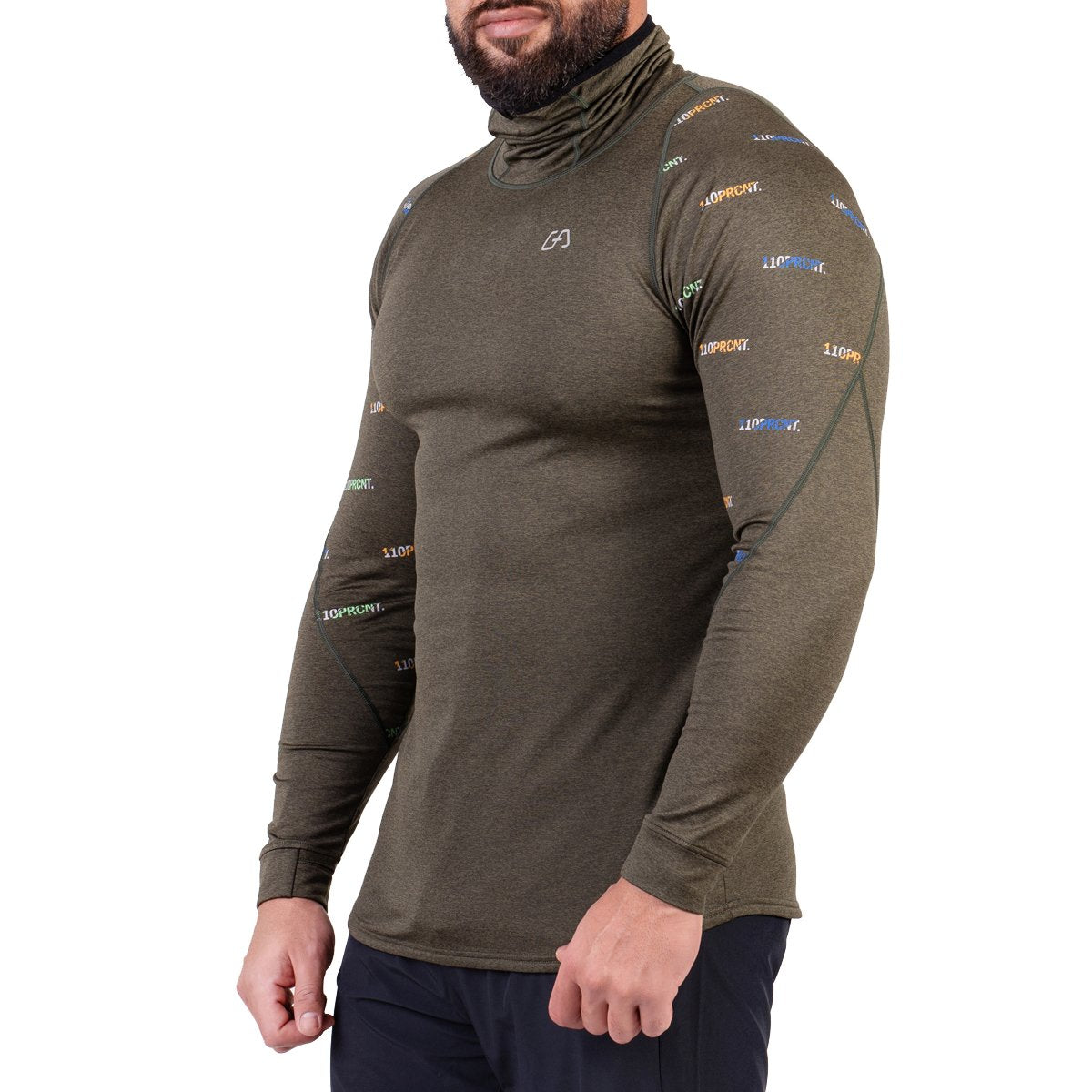 Image of Schutz Mund und Nasen Schutz T Shirt für Herren