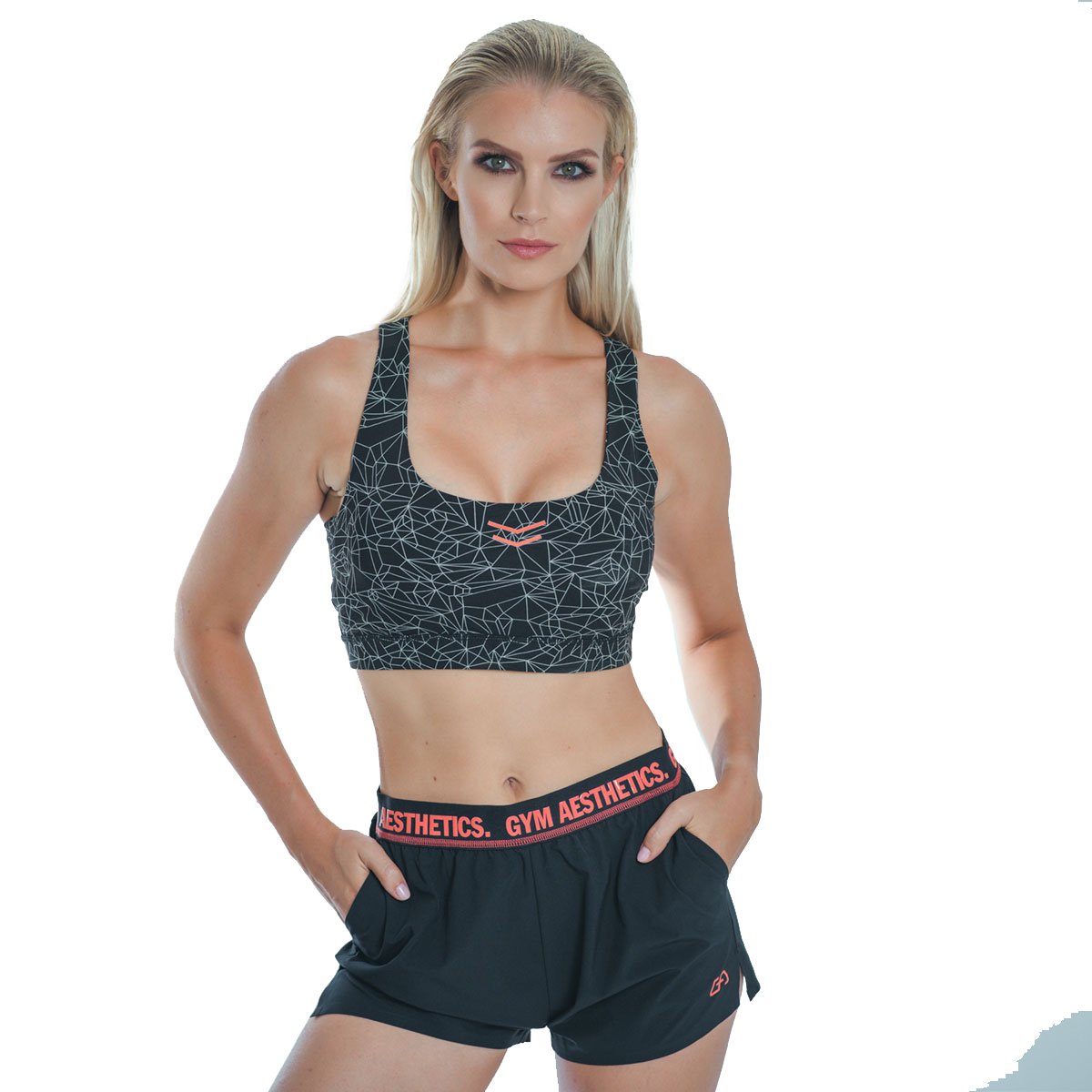 Running Ladies Thigh Length Shorts