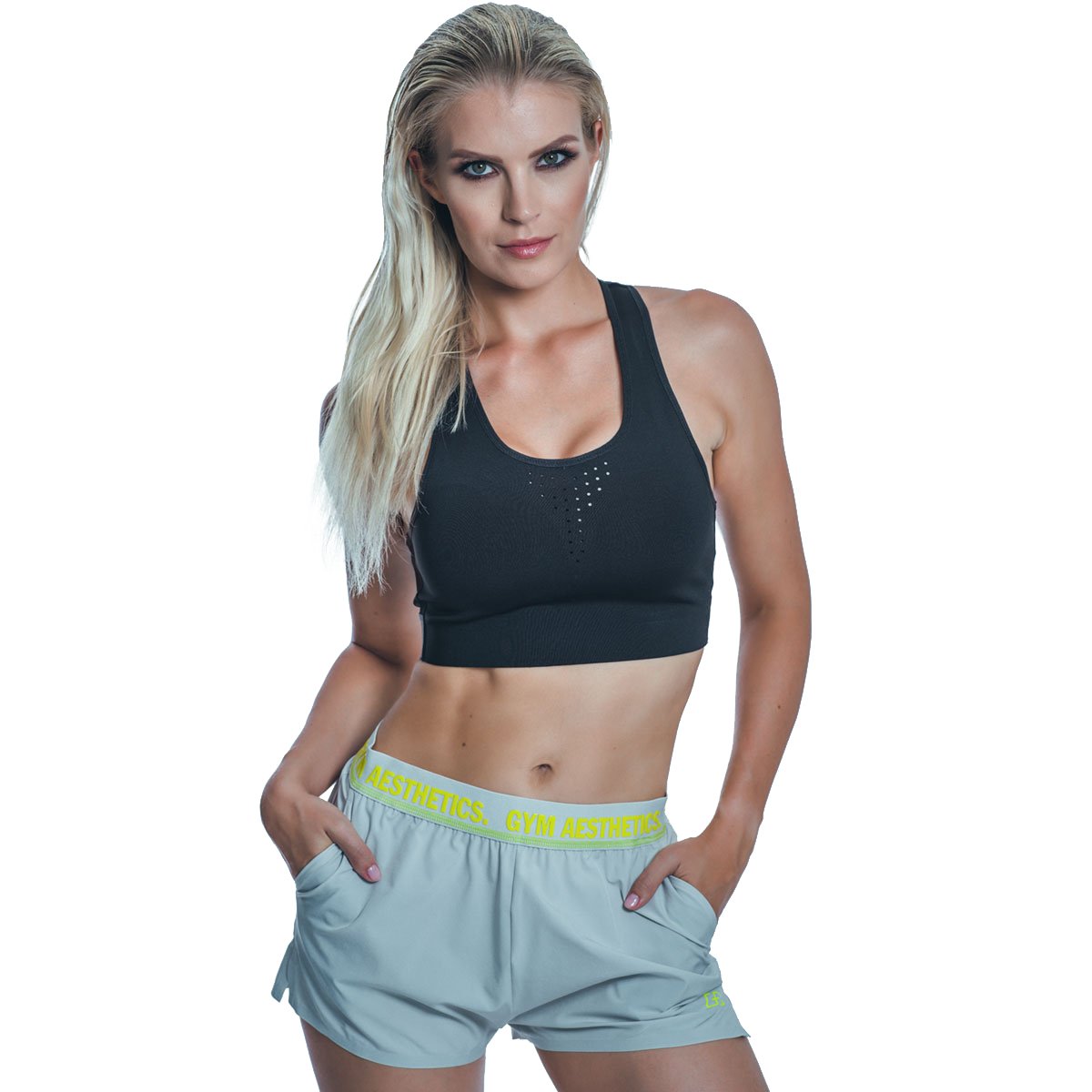 Image of Running Ladies Thigh Length Shorts