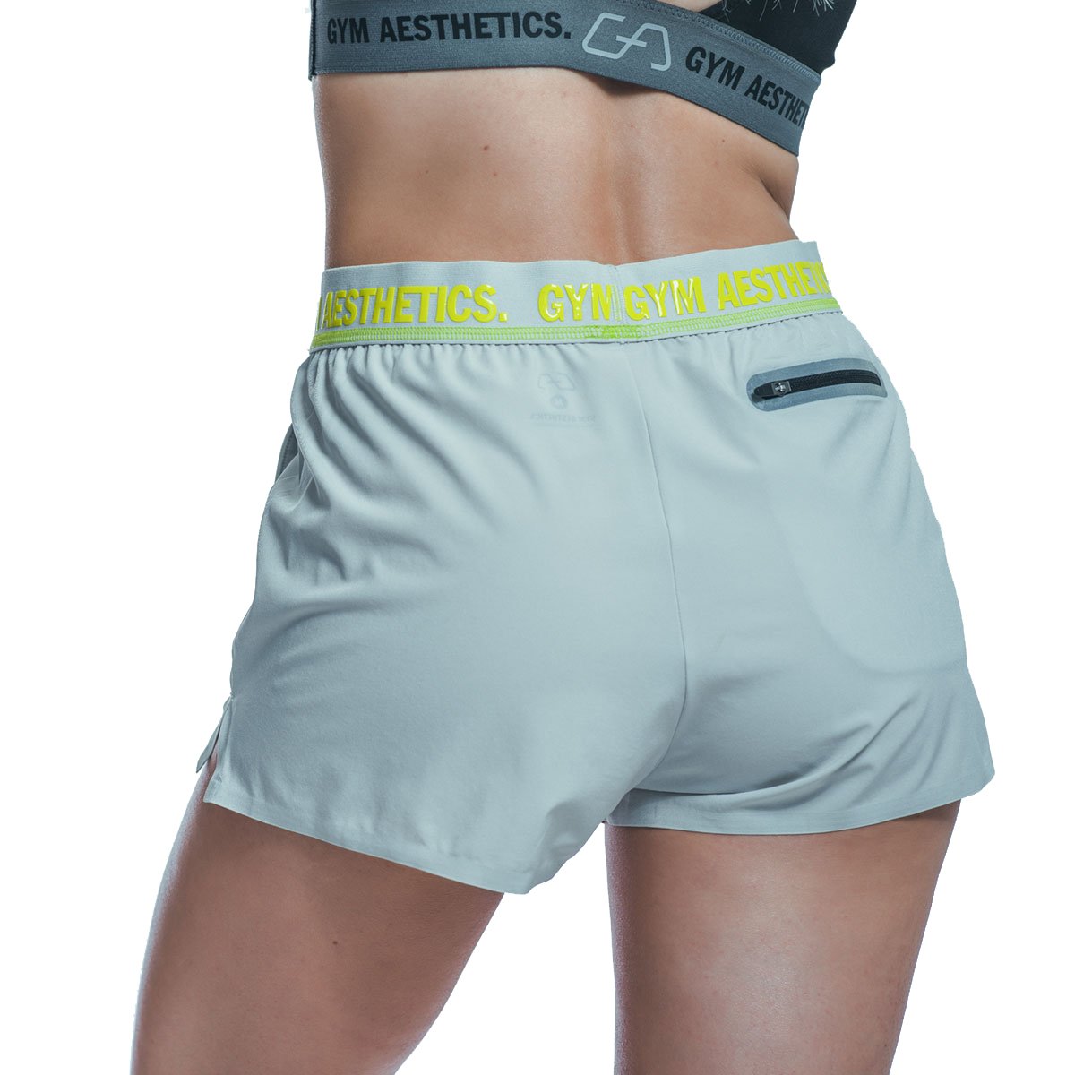 Image of Running Ladies Thigh Length Shorts