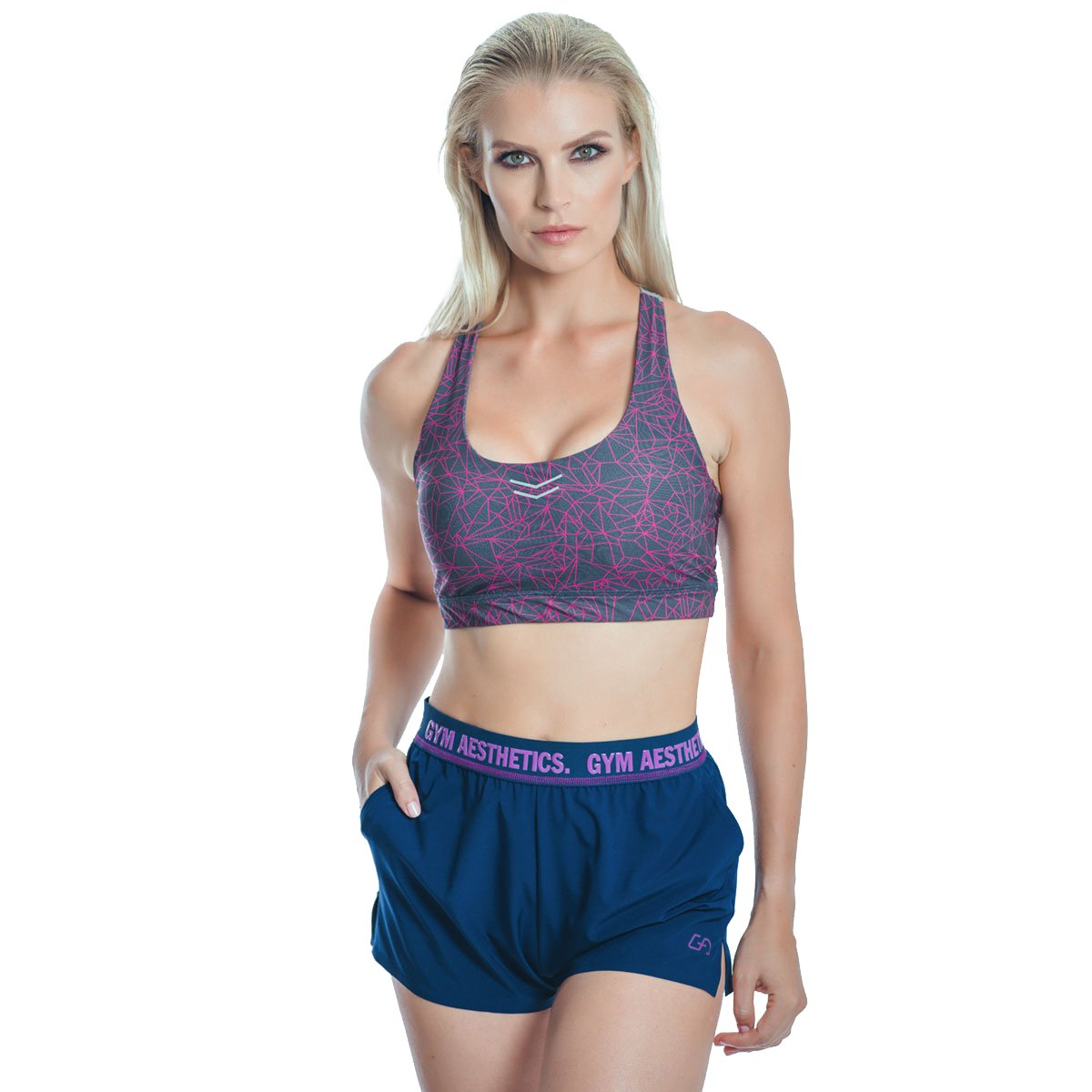 Image of Running Ladies Thigh Length Shorts