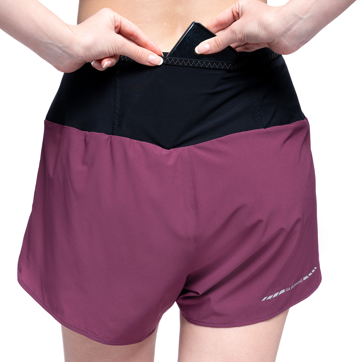 Image of Sprint Training lightweight 3 inch Running Shorts for Women