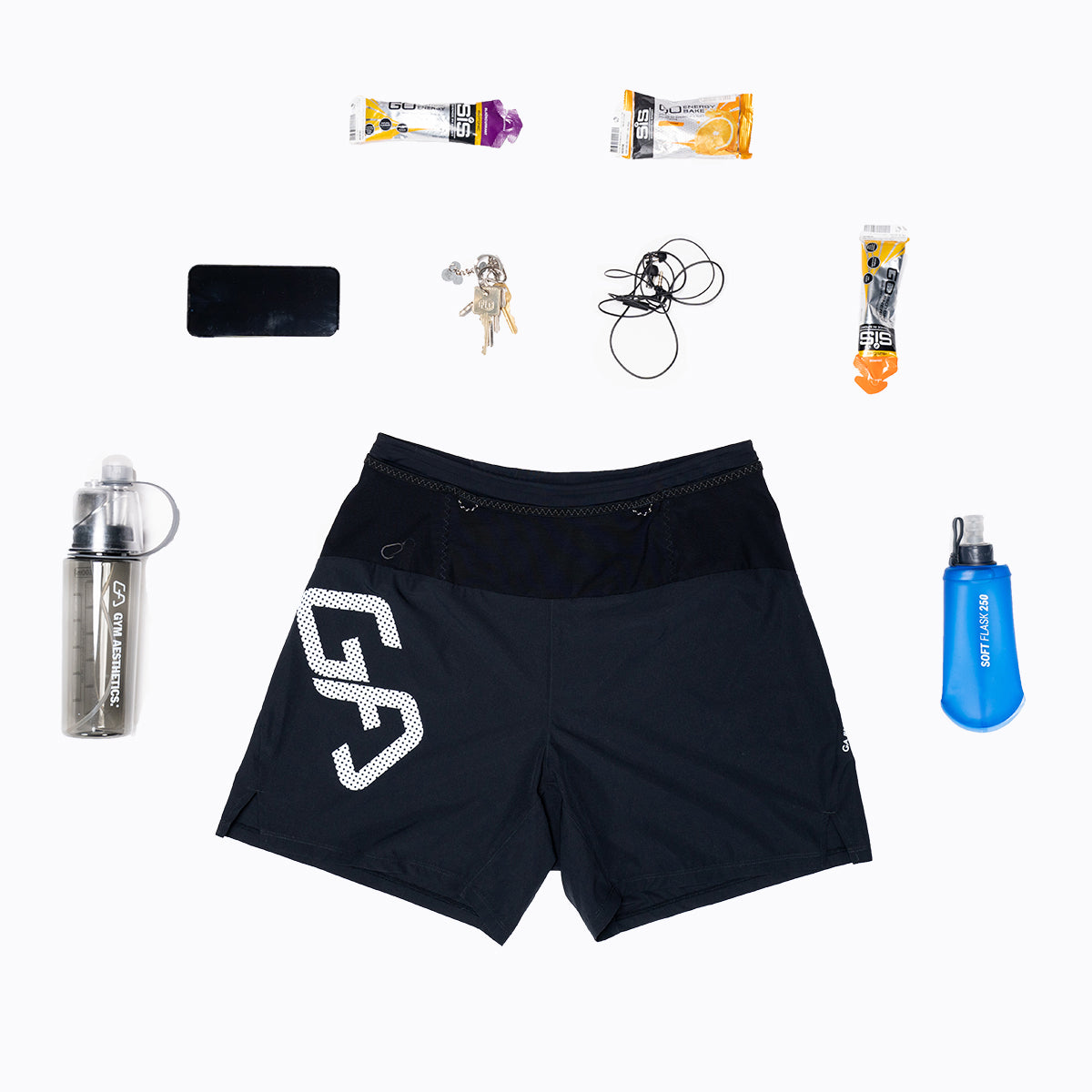 Image of Sprint Laufen Training Leicht 6 inch Sporthosen für Herren