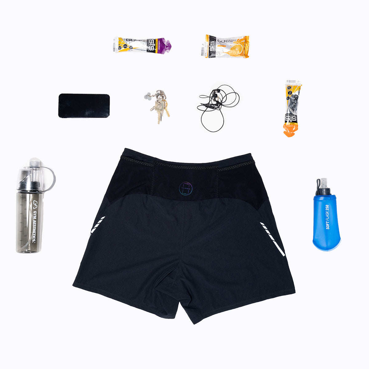 Image of Sprint Laufen Training Leicht 6 inch Sporthosen für Herren