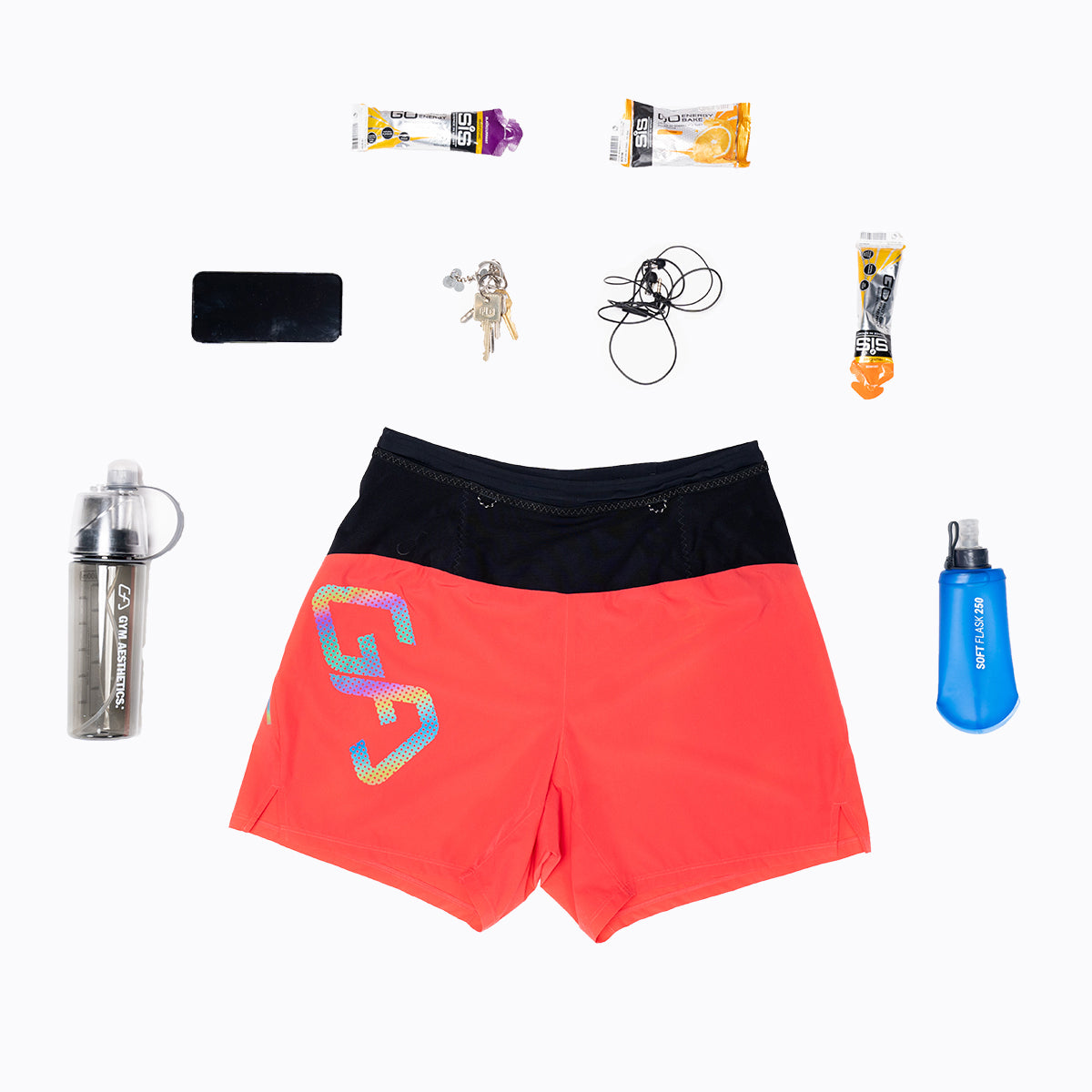 Image of Sprint Laufen Training Leicht 6 inch Sporthosen für Herren