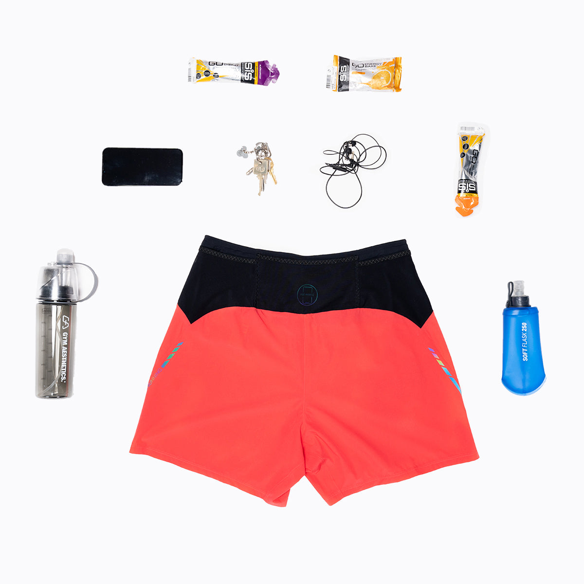 Image of Sprint Laufen Training Leicht 6 inch Sporthosen für Herren