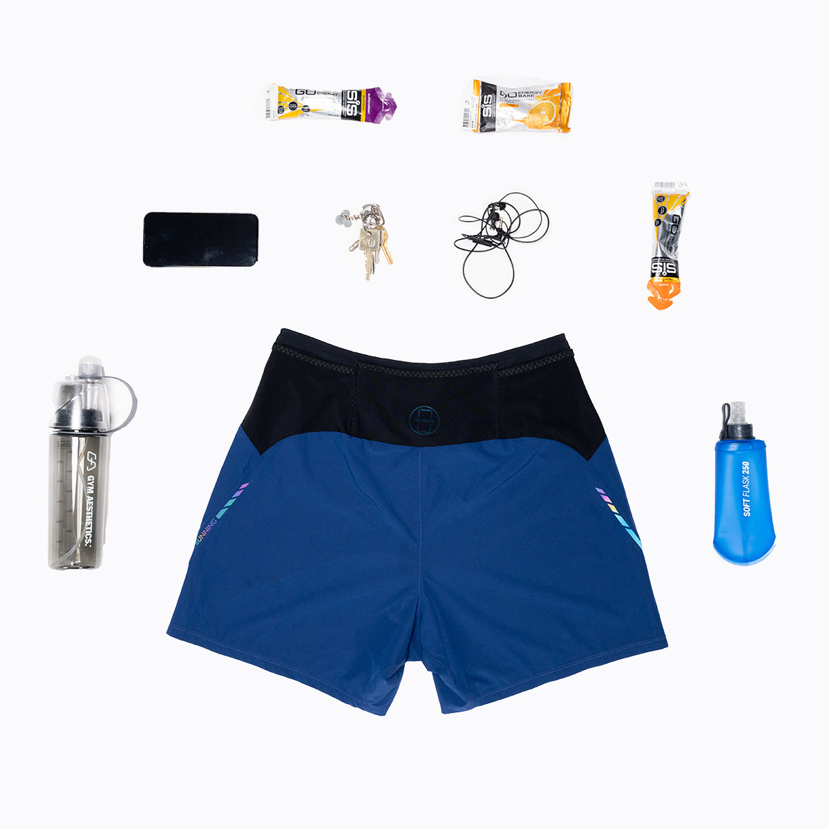 Image of Sprint Laufen Training Leicht 6 inch Sporthosen für Herren