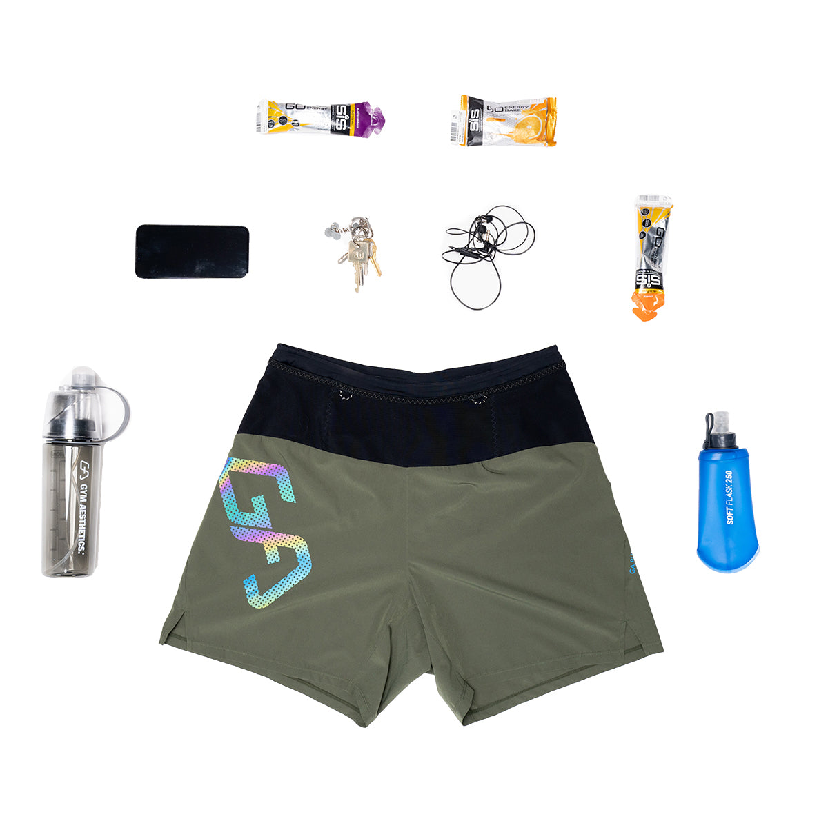 Image of Sprint Laufen Training Leicht 6 inch Sporthosen für Herren