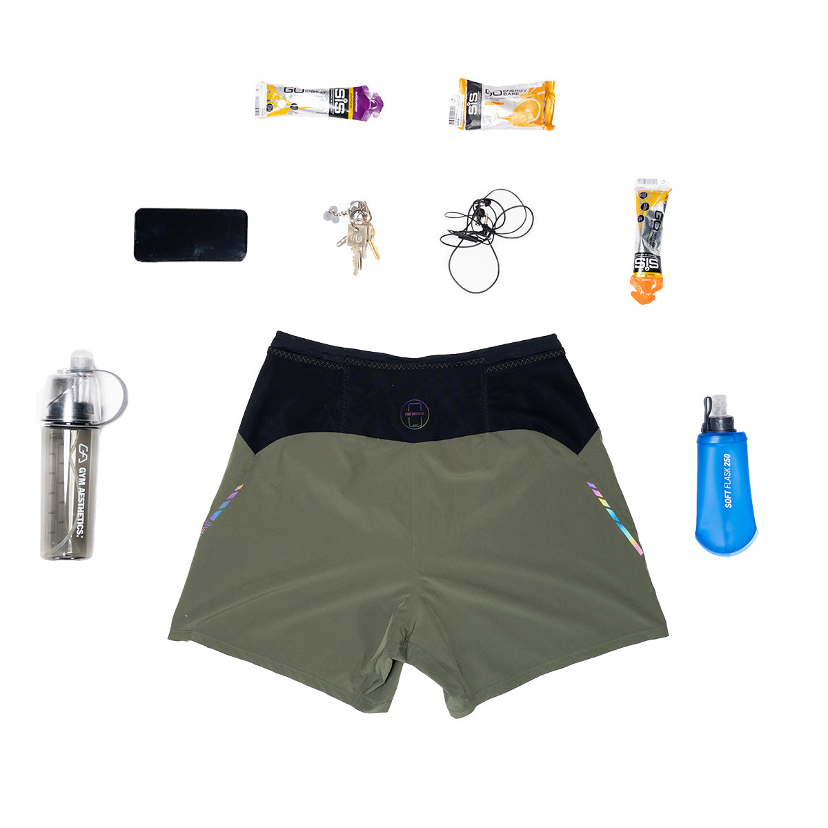 Image of Sprint Laufen Training Leicht 6 inch Sporthosen für Herren