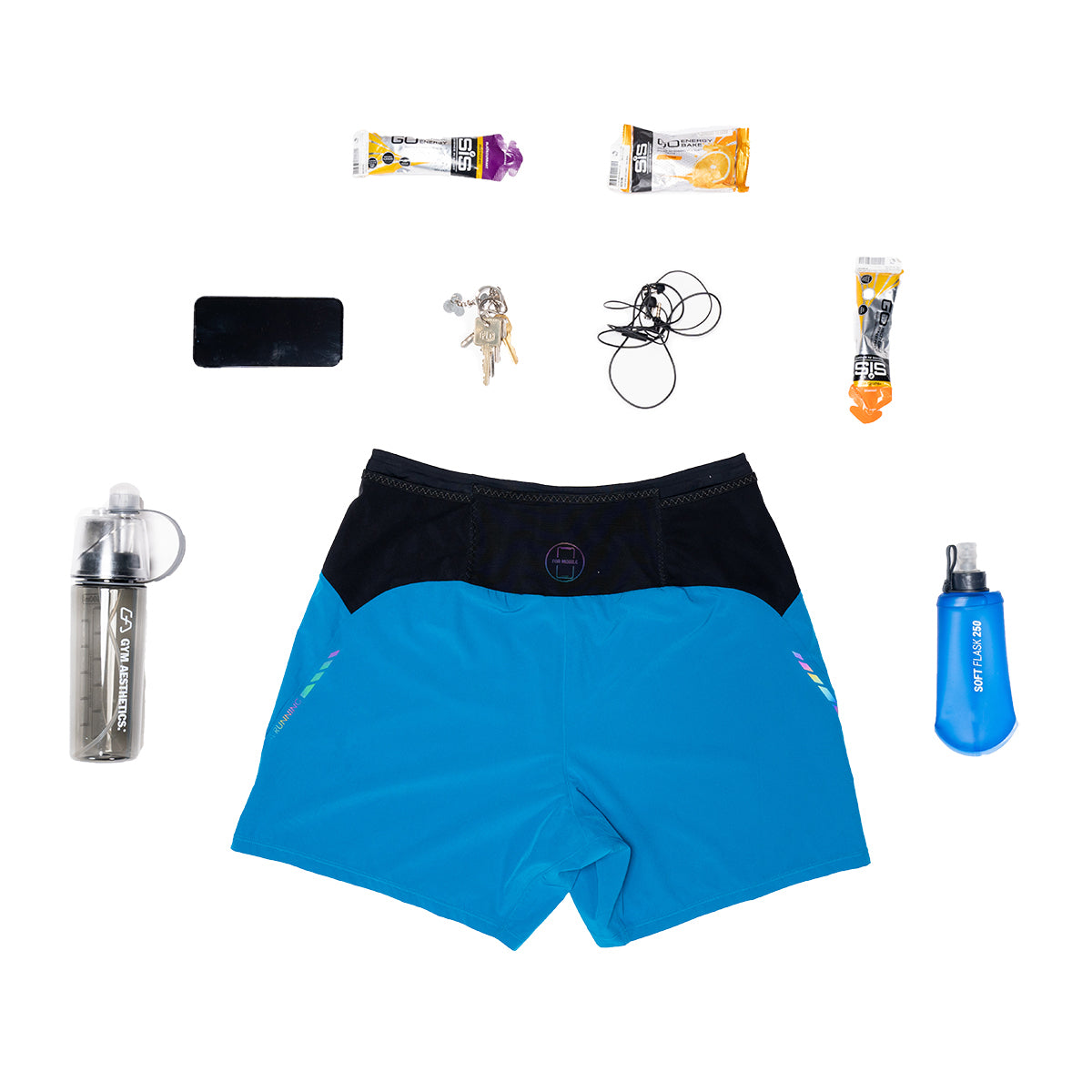 Image of Sprint Laufen Training Leicht 6 inch Sporthosen für Herren