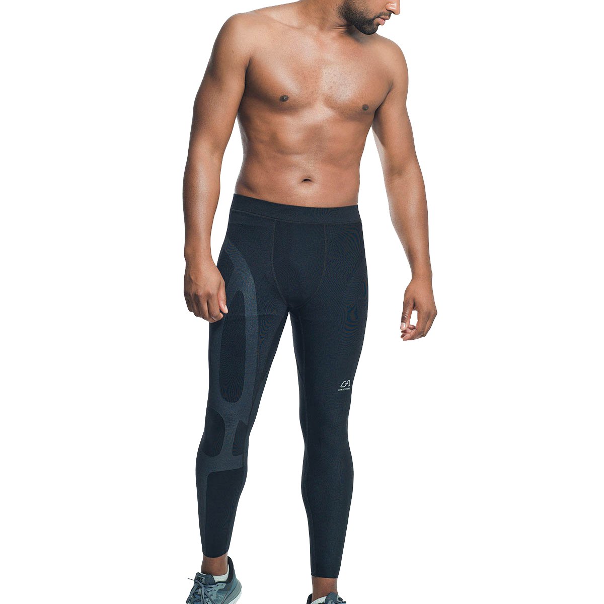 Image of Supportive Compression Leggings for Men