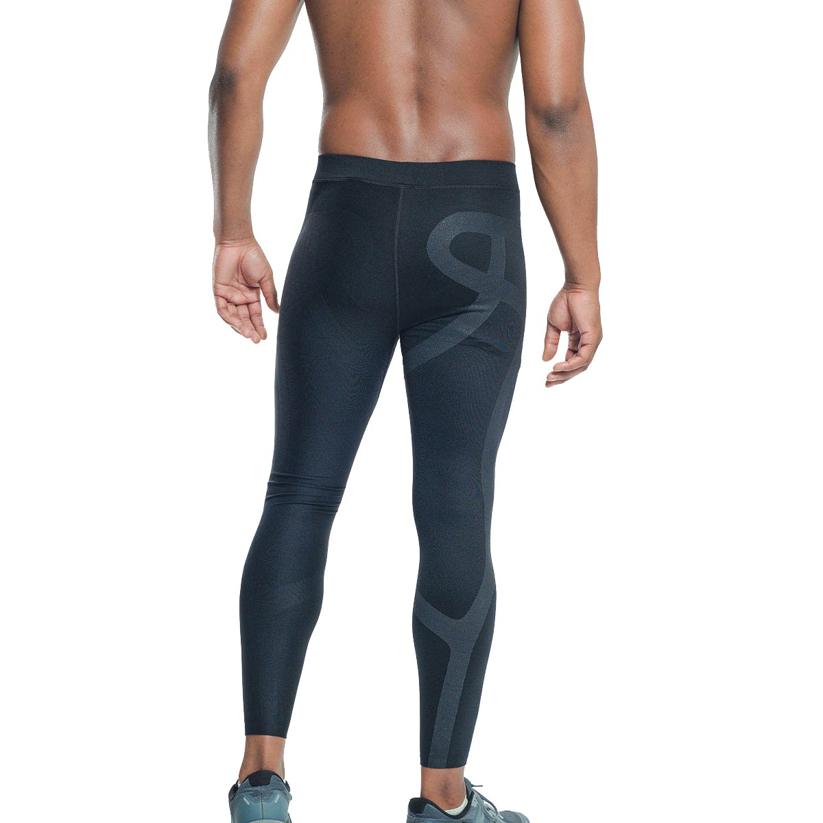 Image of Supportive Compression Leggings for Men